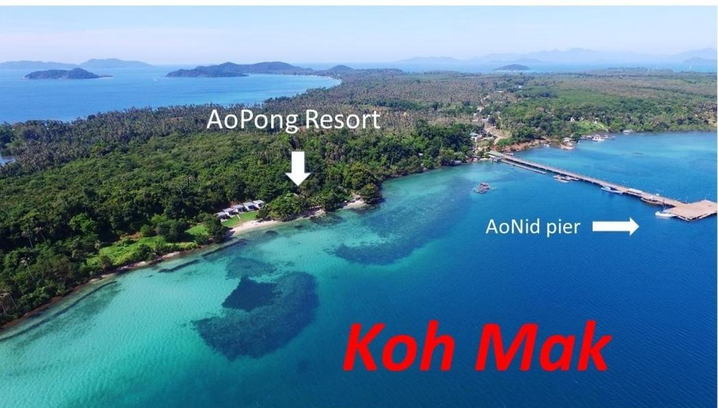 Ao Pong Resort Koh Mak Exterior foto