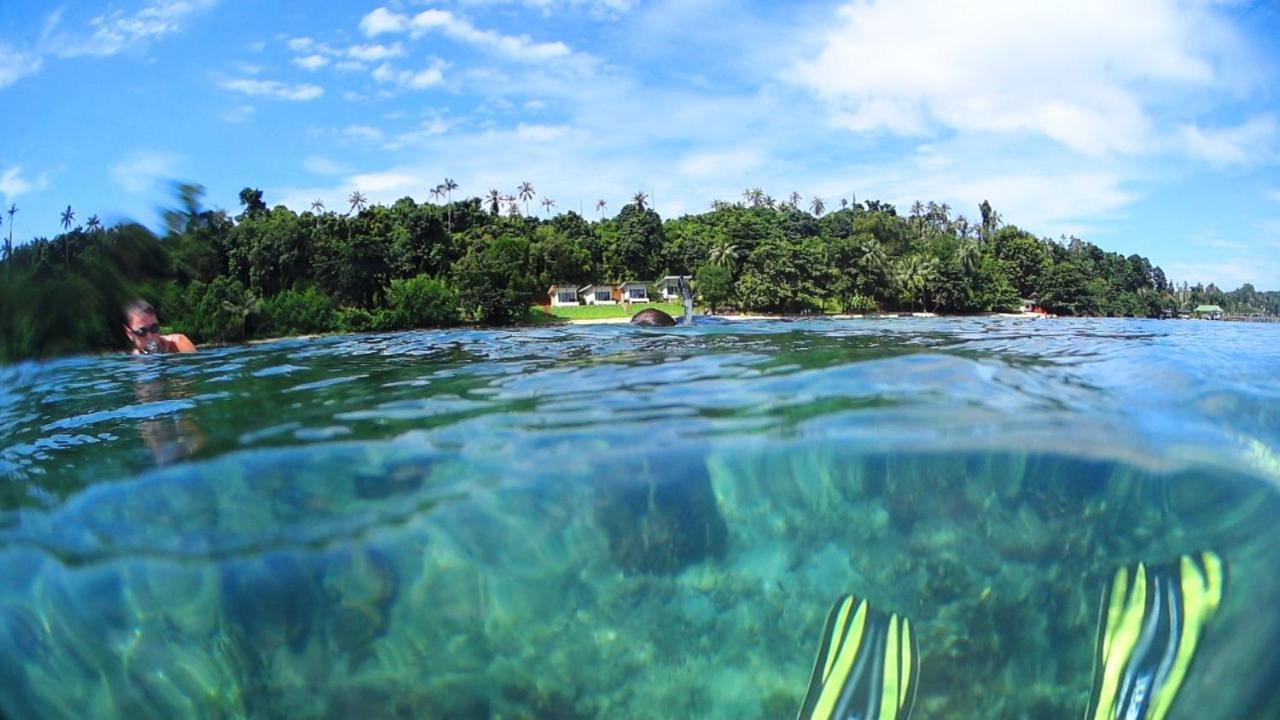 Ao Pong Resort Koh Mak Exterior foto